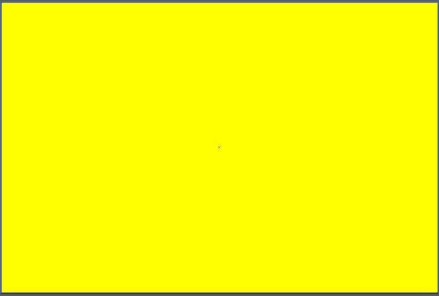 PACK of 2 flags - Yellow Solid Plain Blank Color Flag 2'x3' Banner Grommets