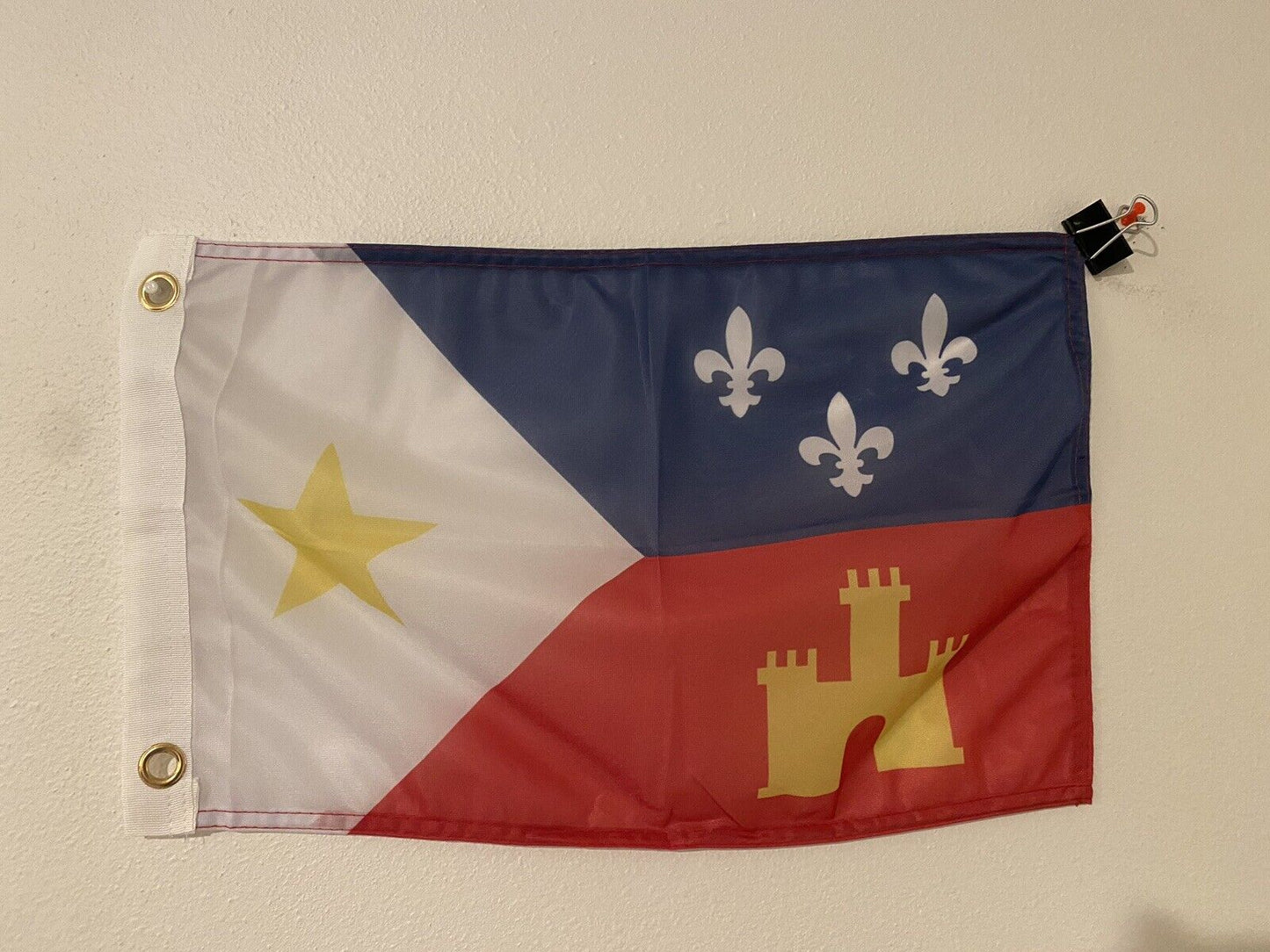12" x 18" Louisiana Acadiana Premium Quality Flag 12x18 Cajun Banner16-Z15