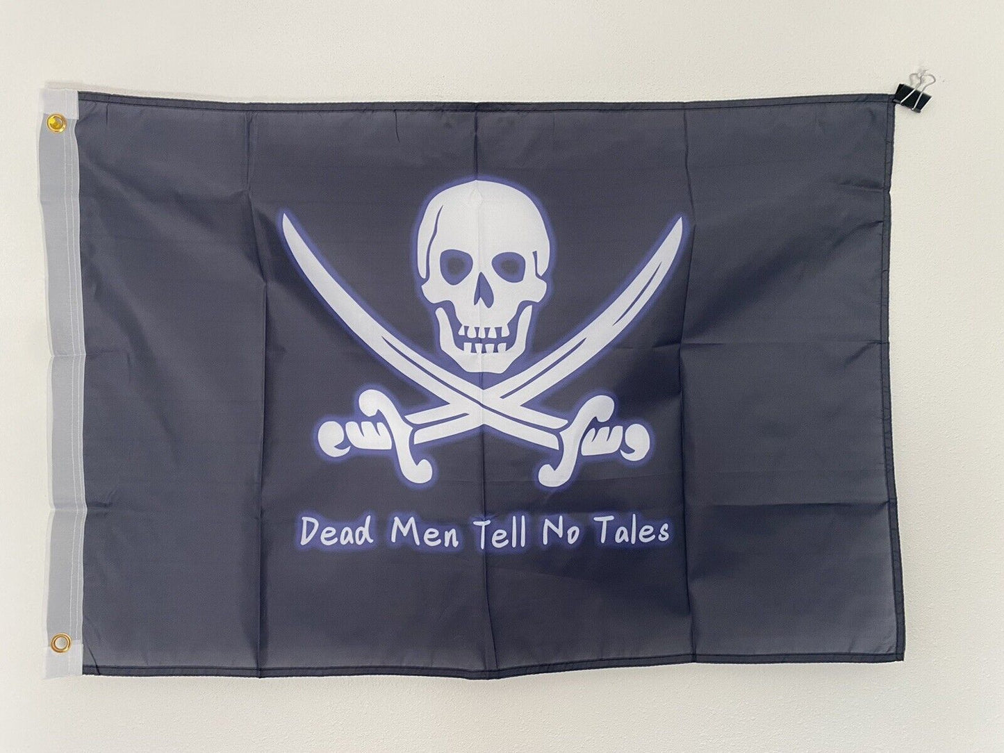 2 x 3 Ft 2' x 3' PIRATE FLAG Dead Men Tell No Tales Ship Banner Jolly Roger Z18