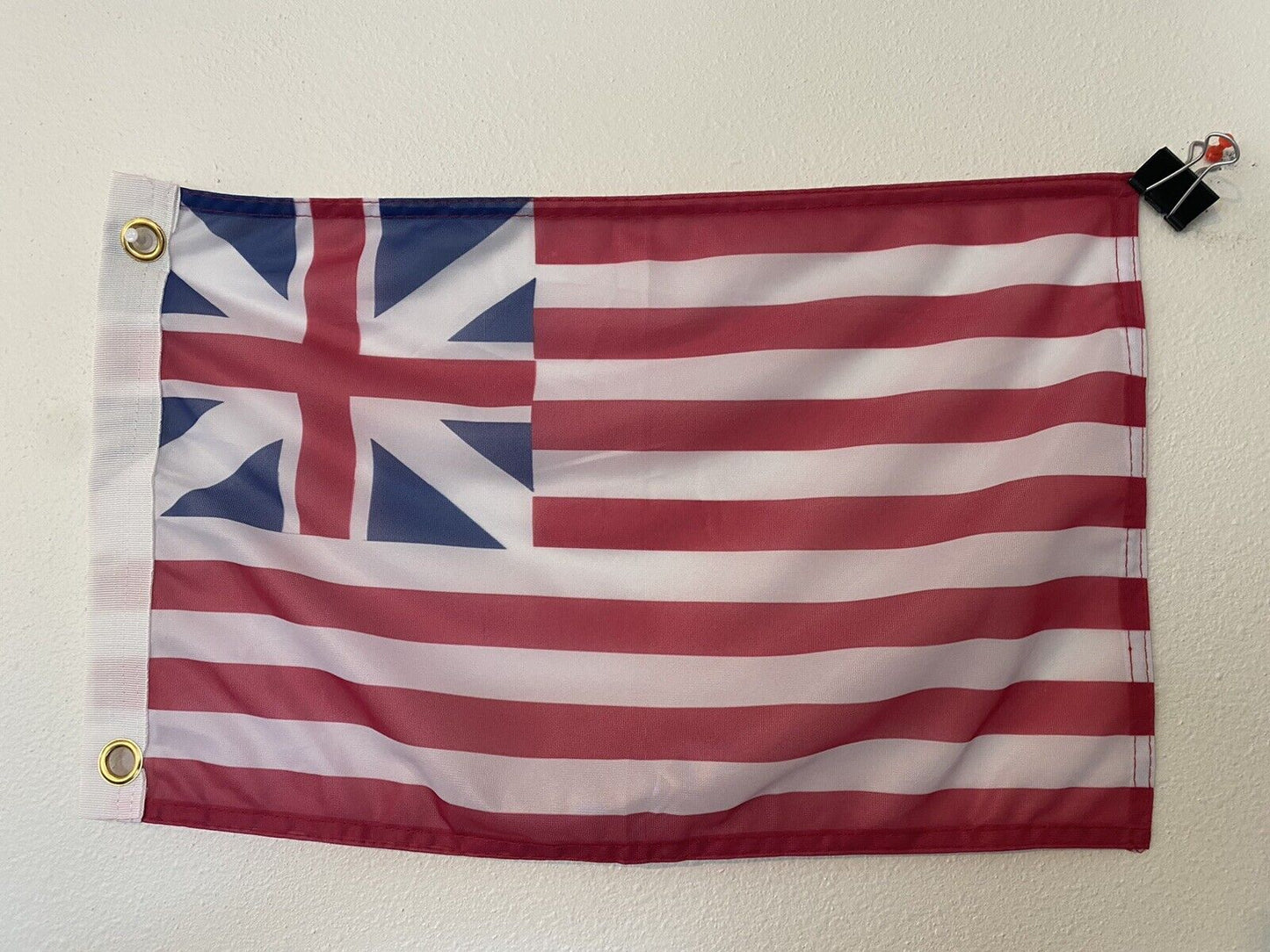 12x18 12"x18" Grand Union Cambridge General Washington Polyester Flag Z11