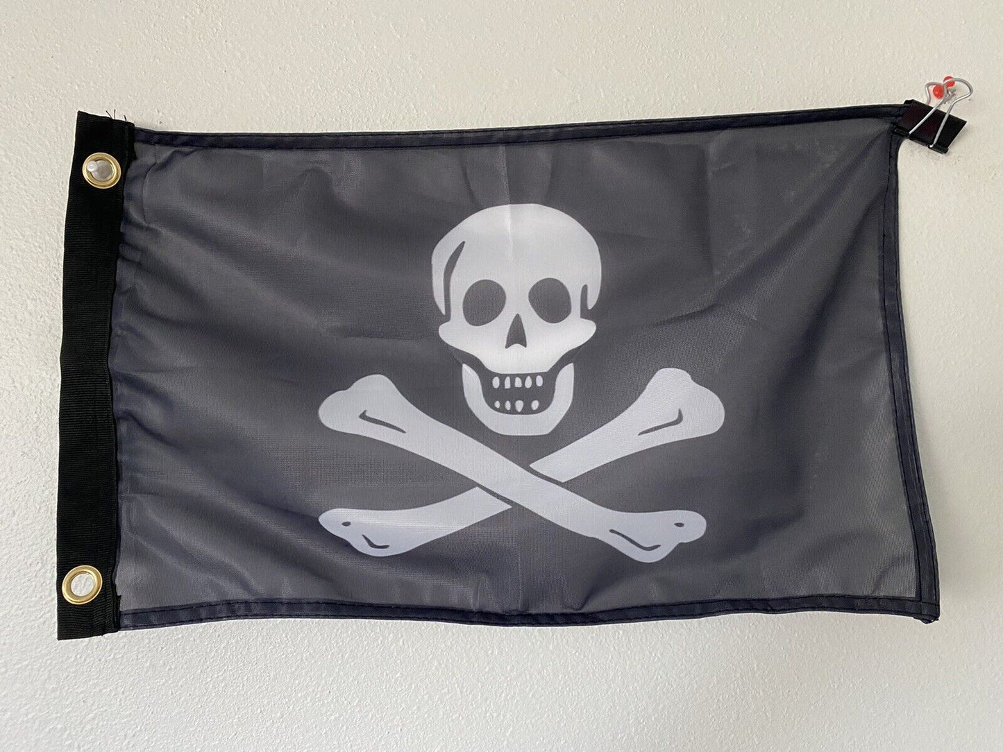 12 x 18 Captain Flint Pirate Flag 12" x 18" Polyester Flag Banner Z20