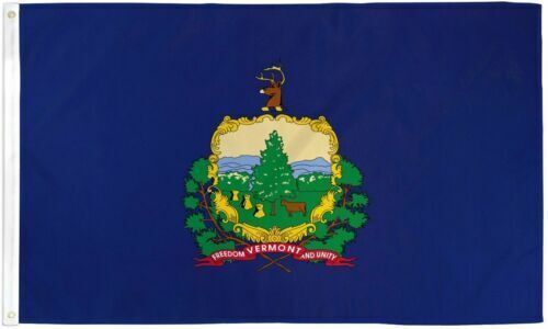 Vermont State Flag 3X5 Polyester Flag