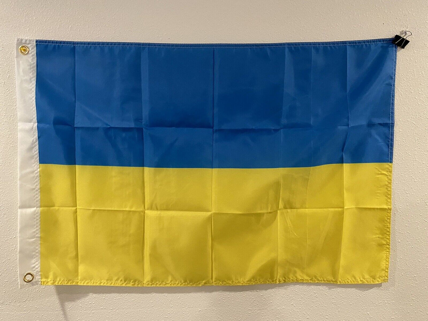 2 x 3 Feet Ukraine 100D Polyester Flag -USA Seller M2