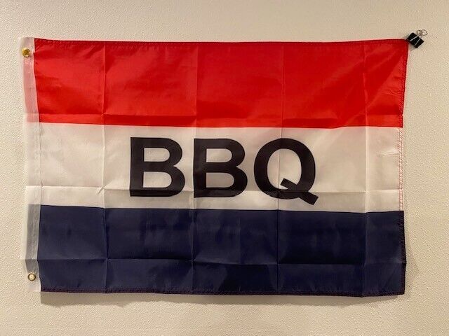 2x3 BBQ Flag 2'x3' House Banner Brass Grommets Free Shipping Z25