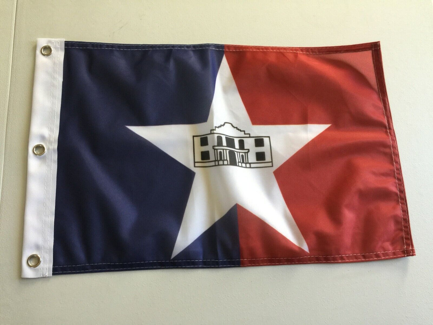 12" x 18" City of San Antonio Texas Flag San Antonio 12x18 USA Flag City20