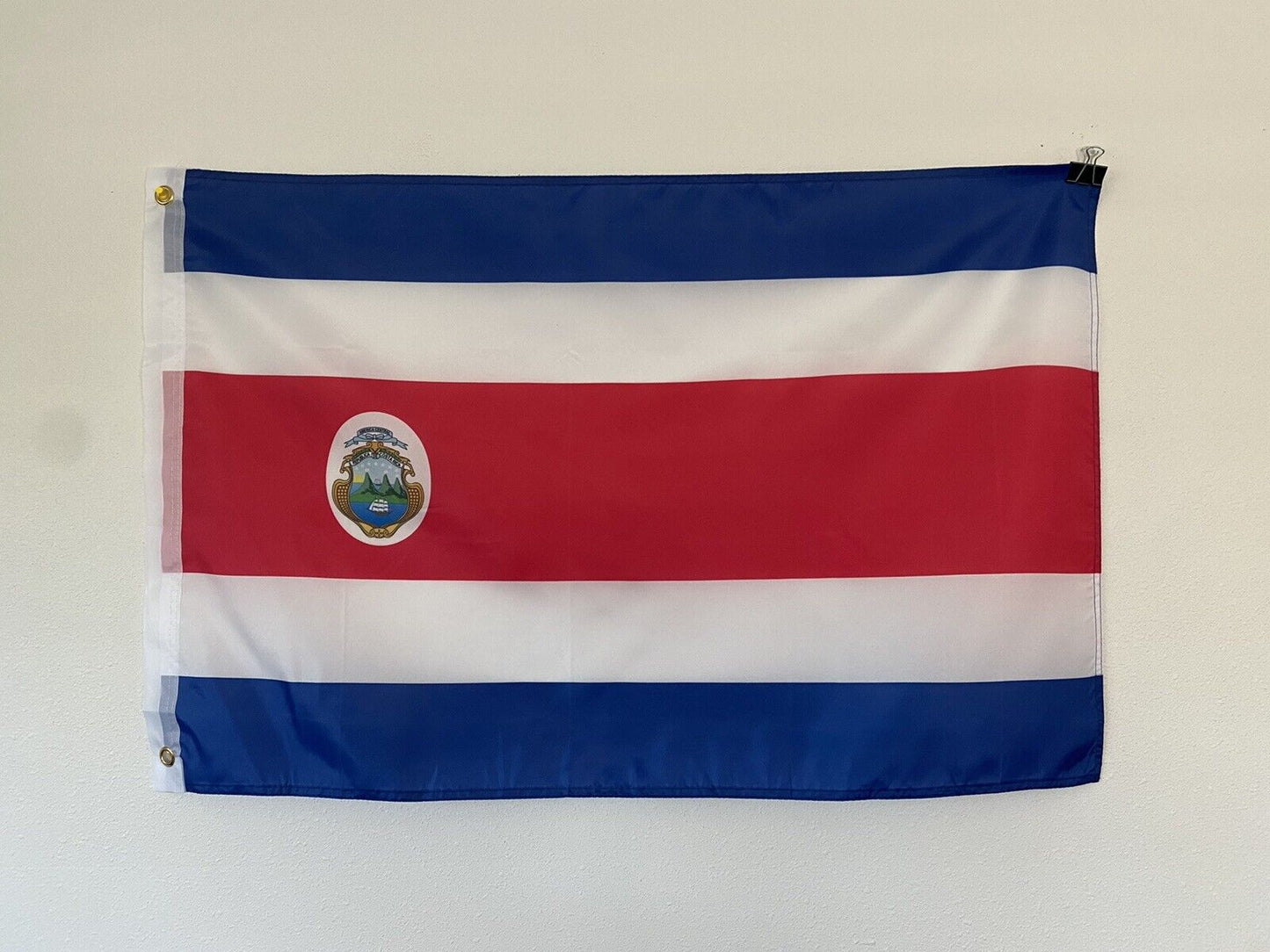 2' x 3' Costa Rica 100D Polyester Boat Car Flag Z25