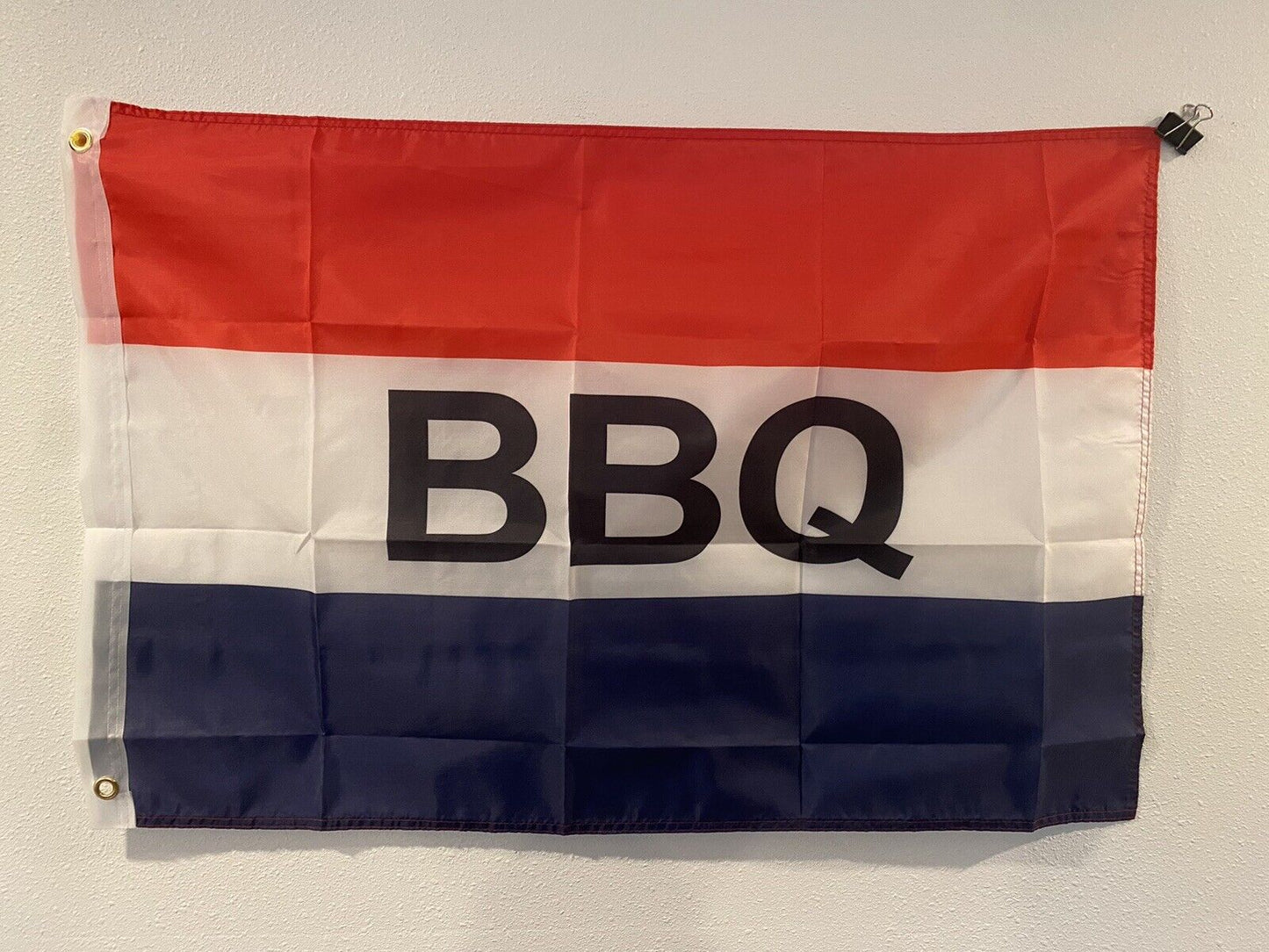 BBQ 2 x 3 Feet 100D Polyester Flag Banner Z25
