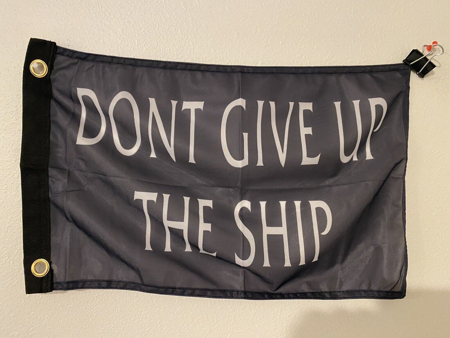 12x18 12"x18" Historical Commodore Don't Give Up The Ship Flag-ON SALE-Z15