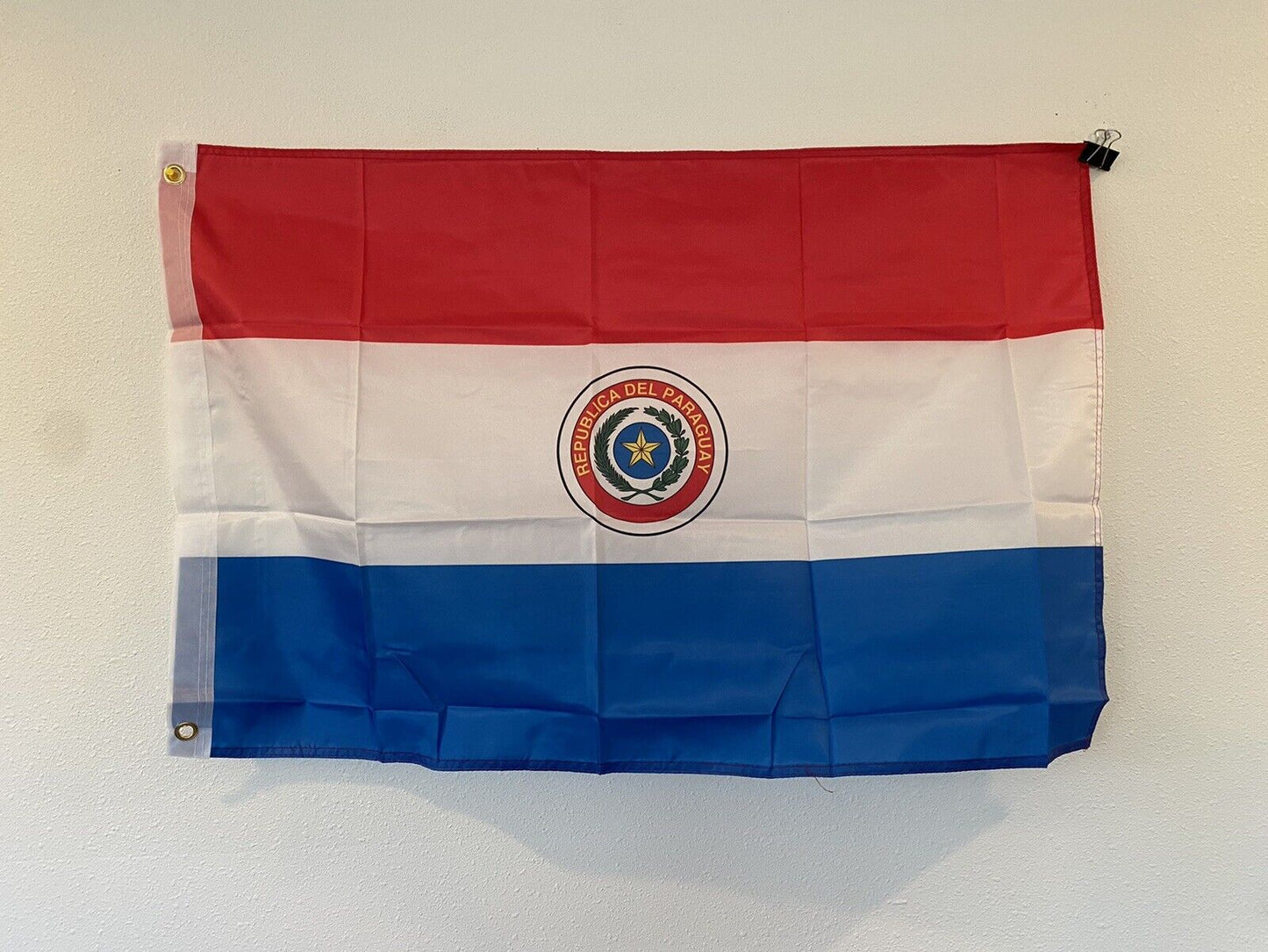2 x 3 Feet Paraguay Country 100D Polyester 2' x 3' Flag Z7