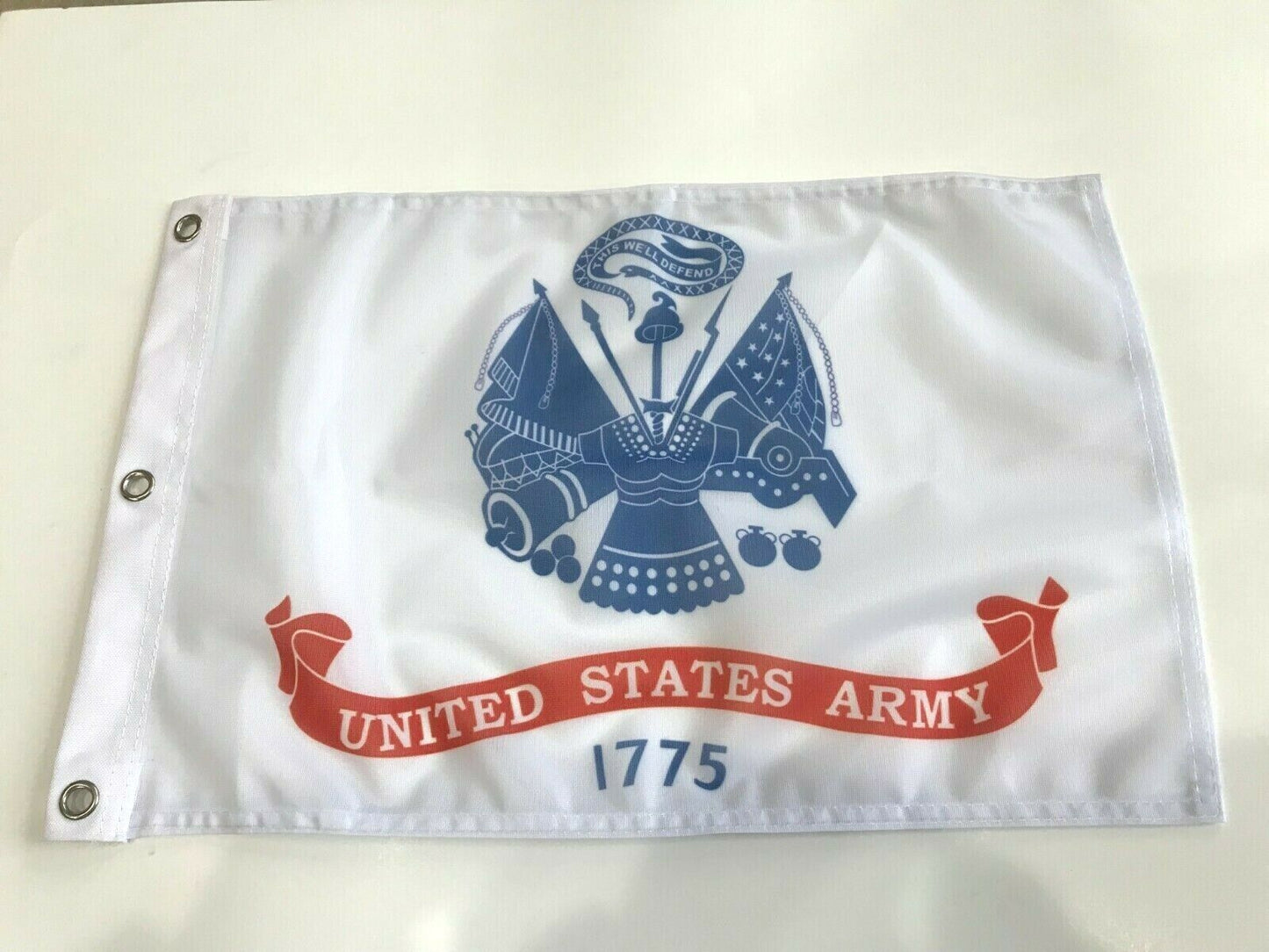 12" x 18" U.S. United States Army 1775 Indoor Outdoor Super Poly Boat Flag42-Z14