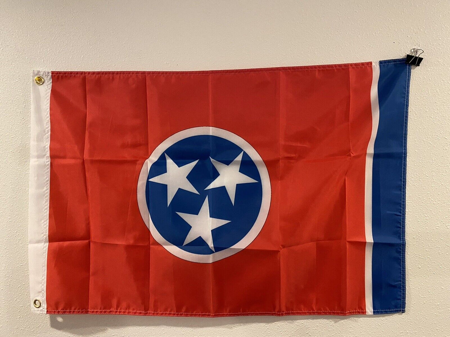 2 x 3 Feet State of Tennessee 100D Polyester Flag -USA Seller M1