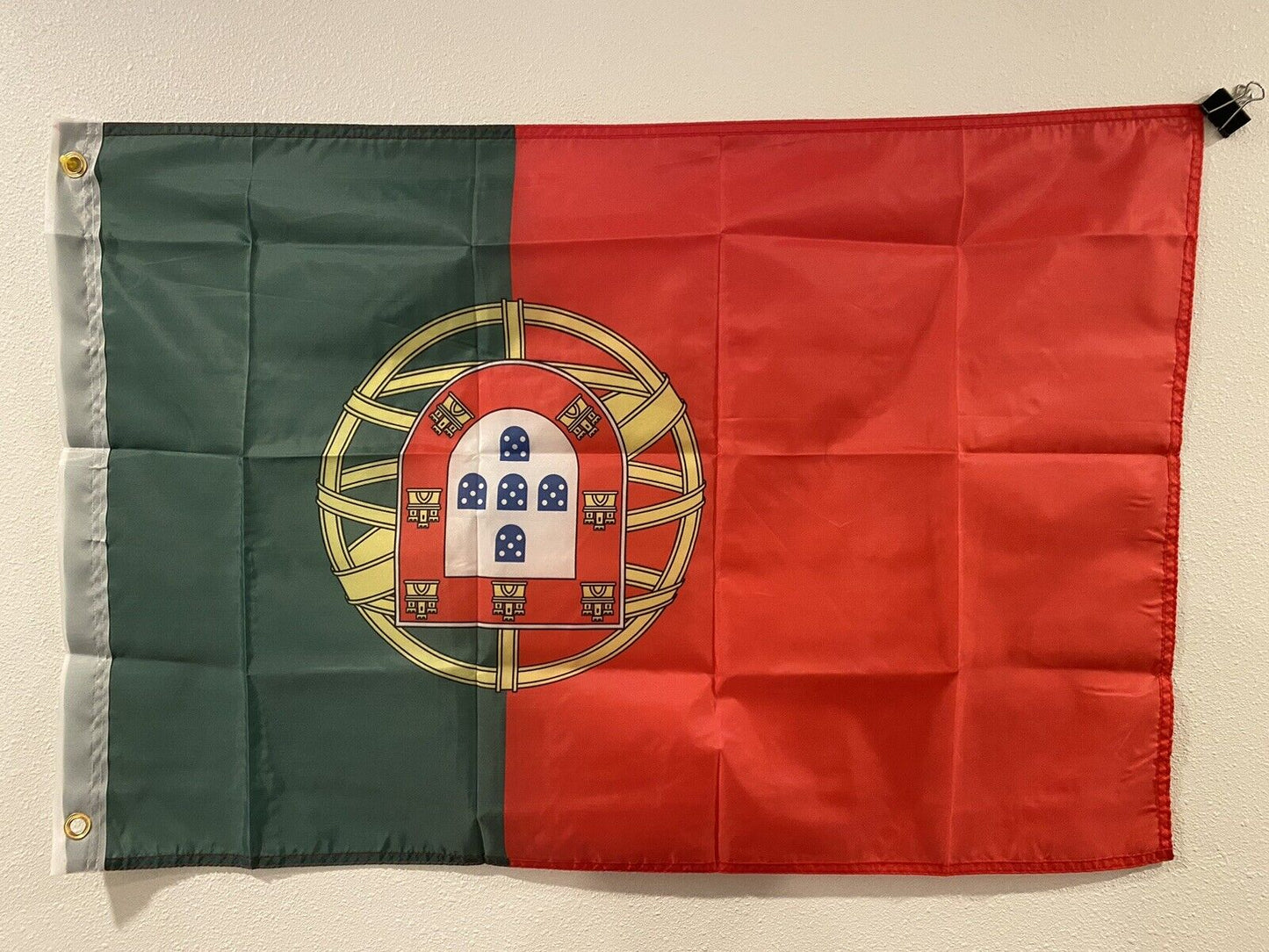 2x3 Portugal Flag 2'x3' House Banner Brass Grommets Free Shipping Z24