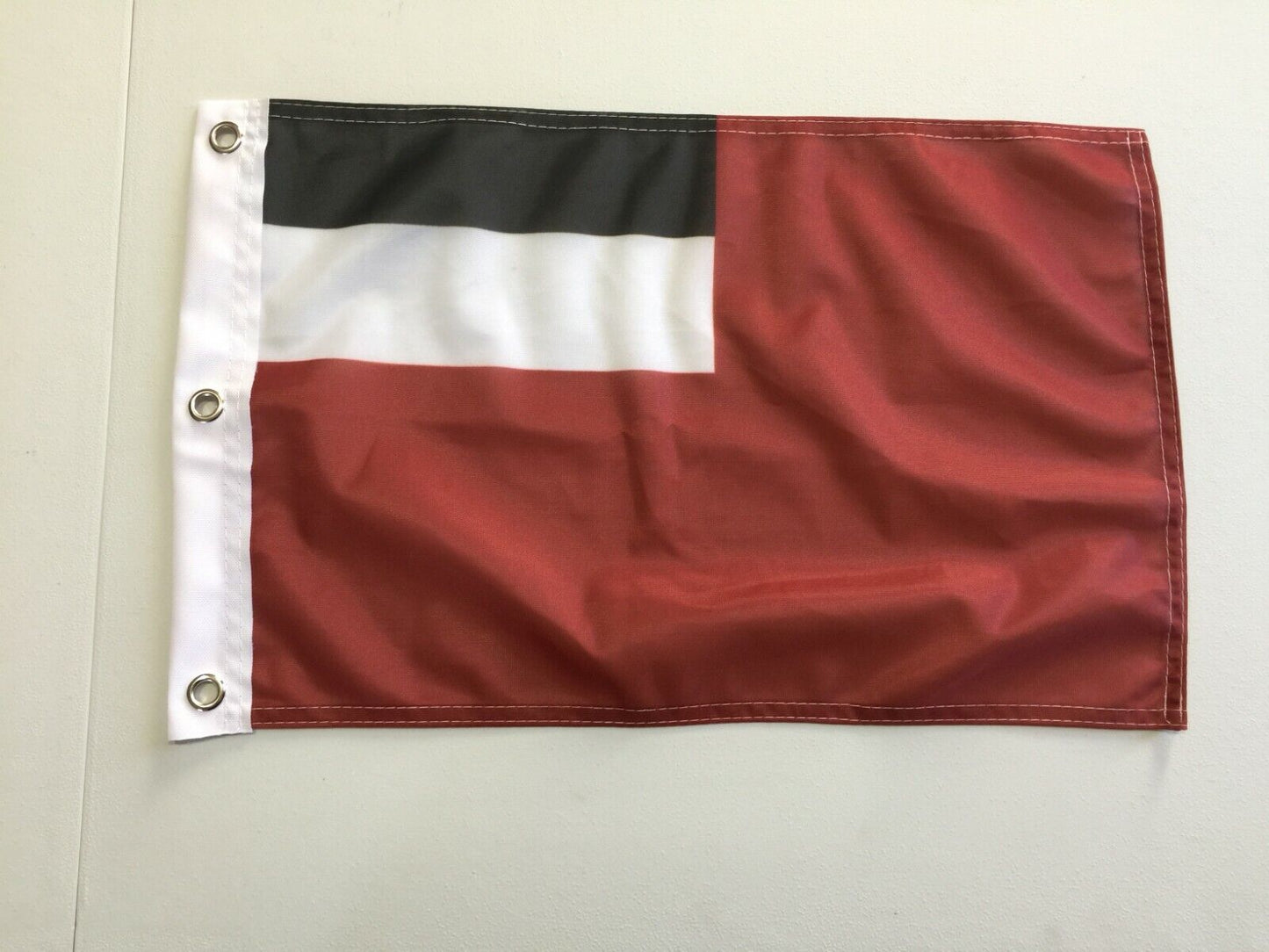 Georgia (OLD) International 12" x 18" 12x18 Polyester Flag 15