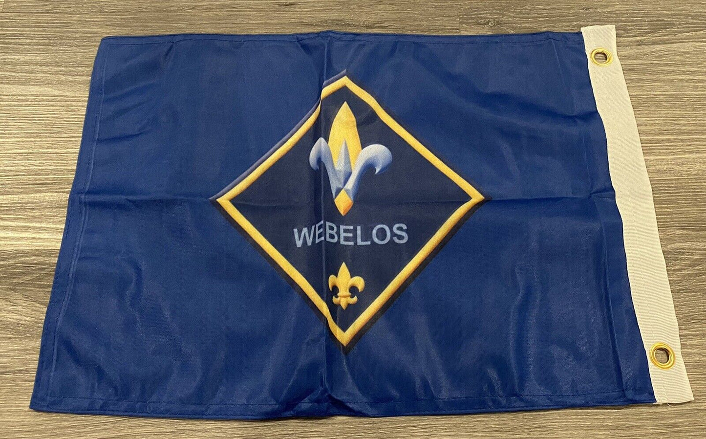 12" x18" 12 x 18 2-Ply Double-Sided 2-Ply Boy Scout Webelos Flag Cub Scout BSA