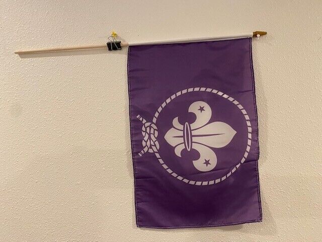 12 x 18 12" x 18" Cub Scout Rank Tiger, Wolf, Bear,AOL,Bob Cat & More Hand Stick