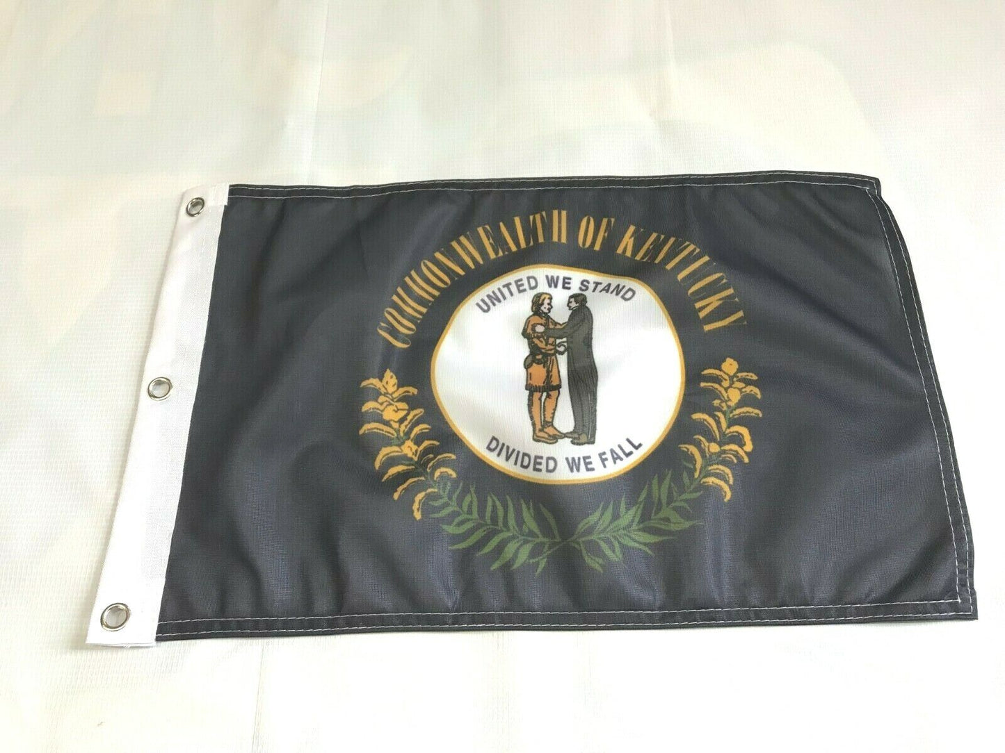 12x18 12"x18" State of Kentucky Sleeve Flag Boat Car Garden 3 Grommets9Z9