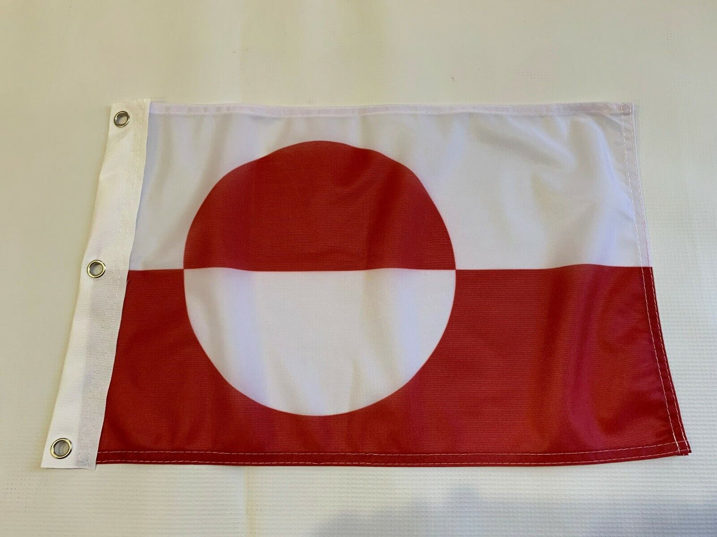 12x18 12"x18" Greenland Grommets Flag Boat Car Garden-New10