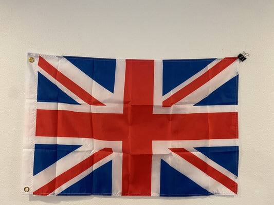 United Kingdom British  2 x 3 Feet 100D Polyester Flag Banner M2