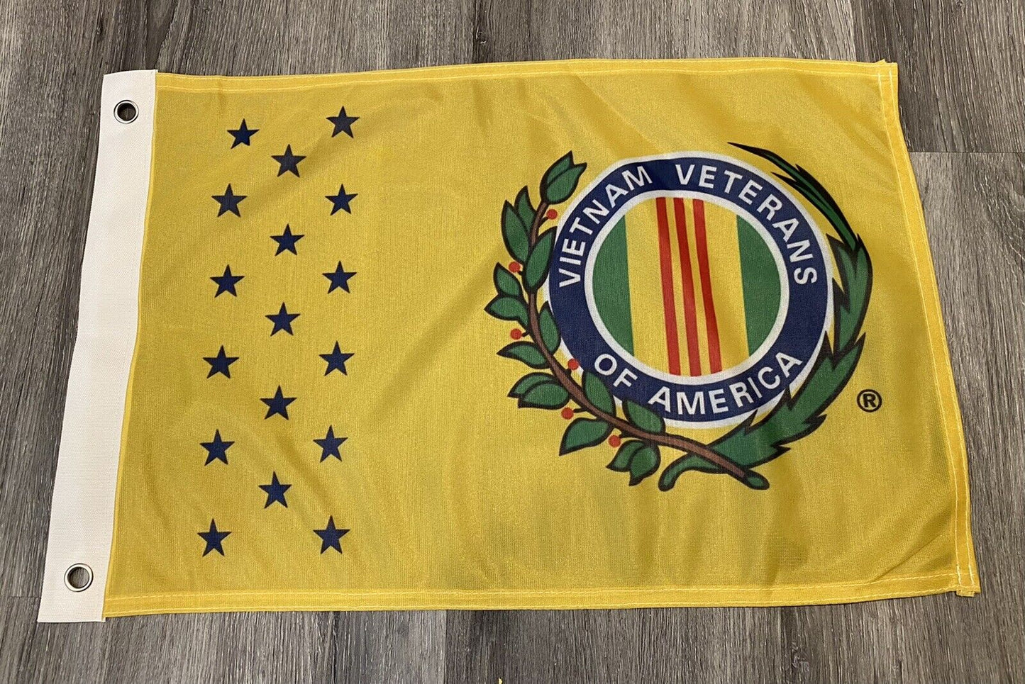 12x18 12"x18" Vietnam Veteran Vet Grommets Flag Boat Car Garde- 15