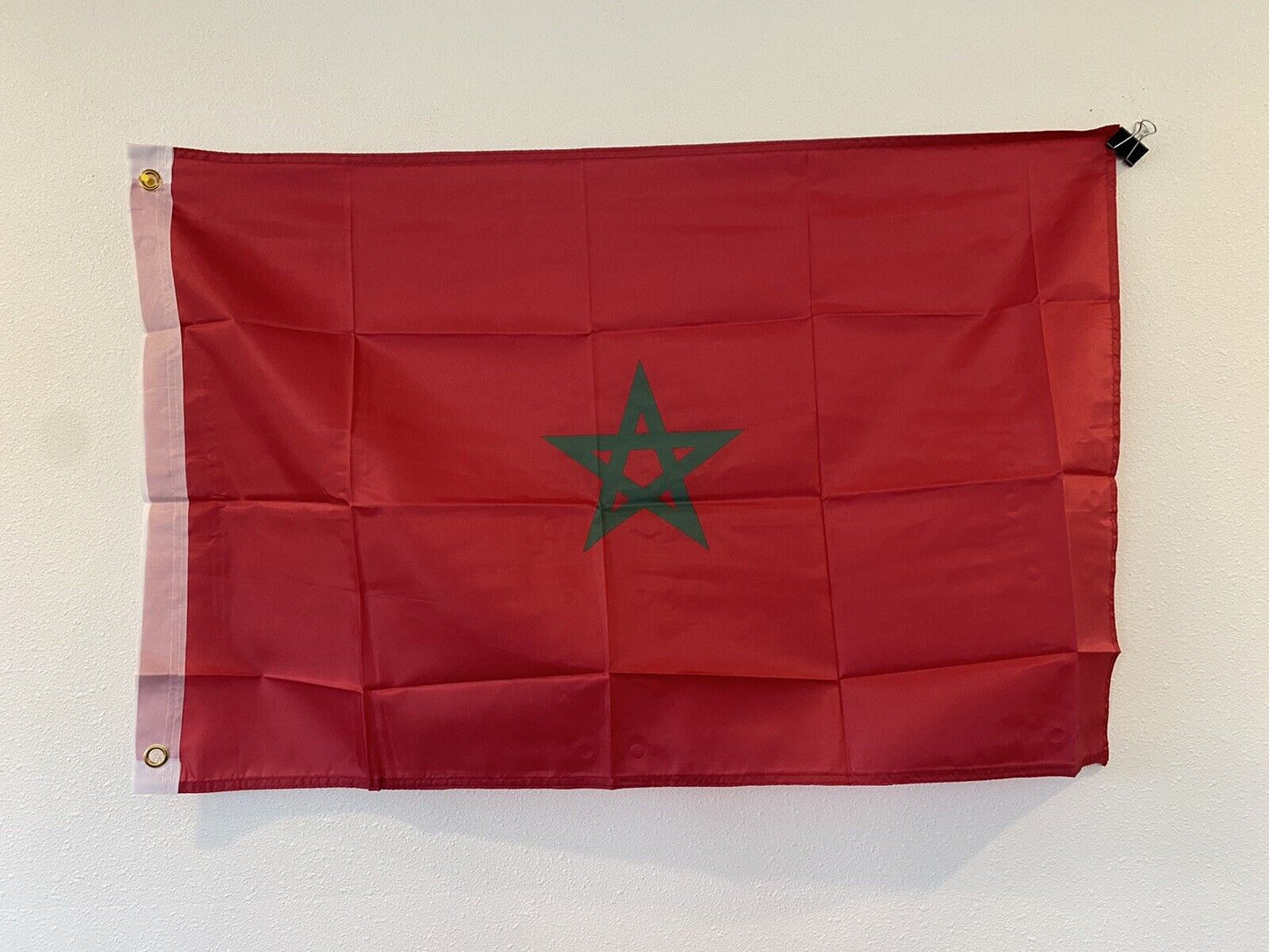 2 x 3 Feet Morocco Country 100D Polyester 2' x 3' Flag Z26