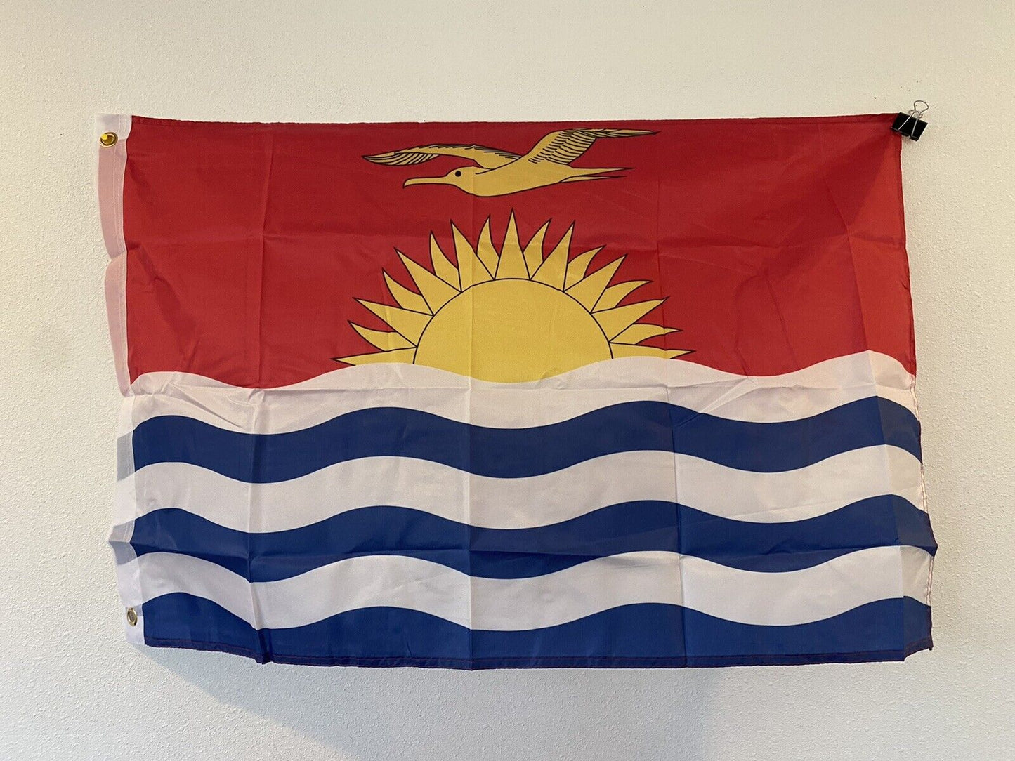 2 x 3 Feet Kiribati Country 100D Polyester 2' x 3' Flag Z6