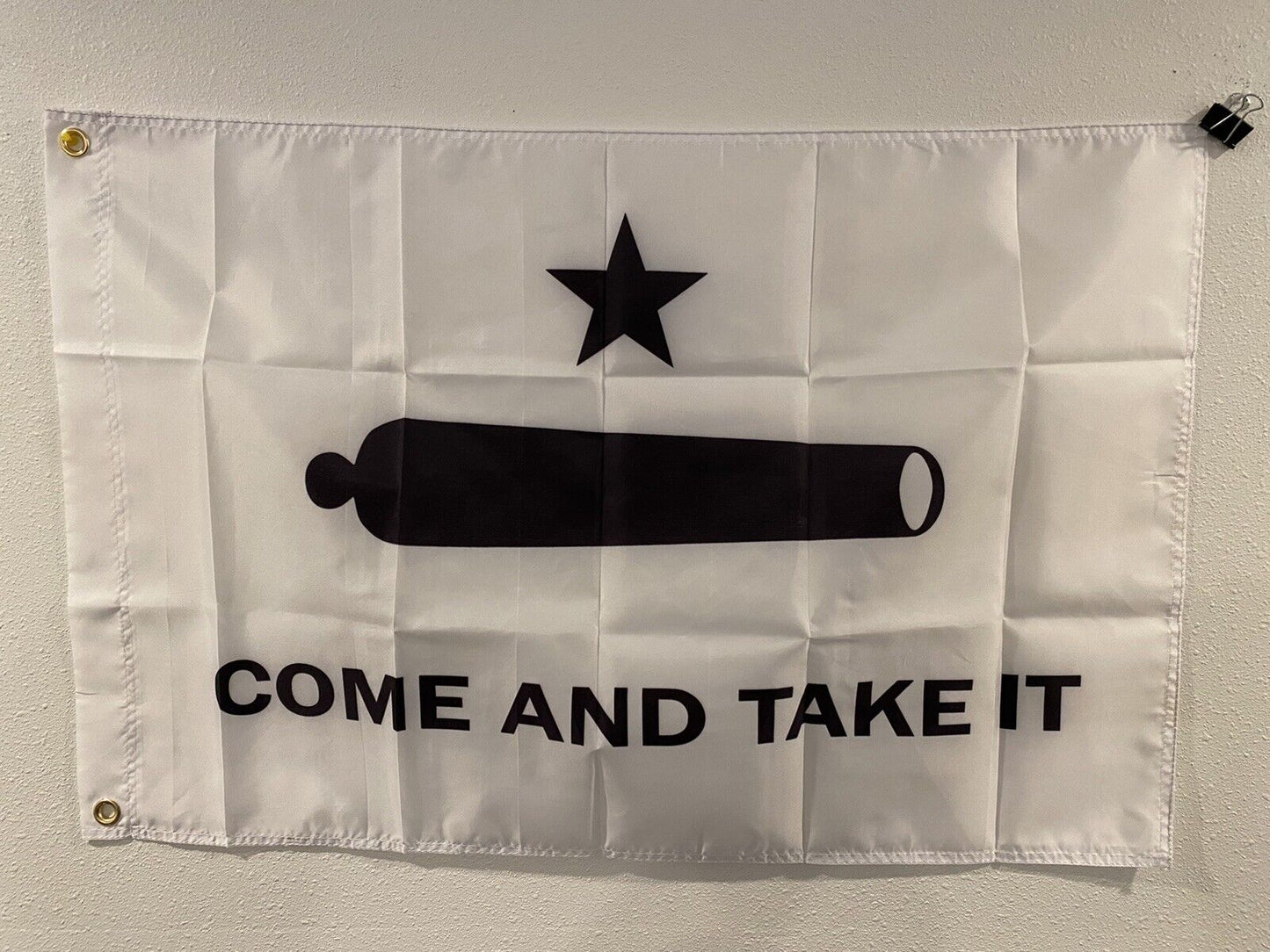 2 x 3 Feet Come and Take It 100D Polyester Flag -USA Seller M1