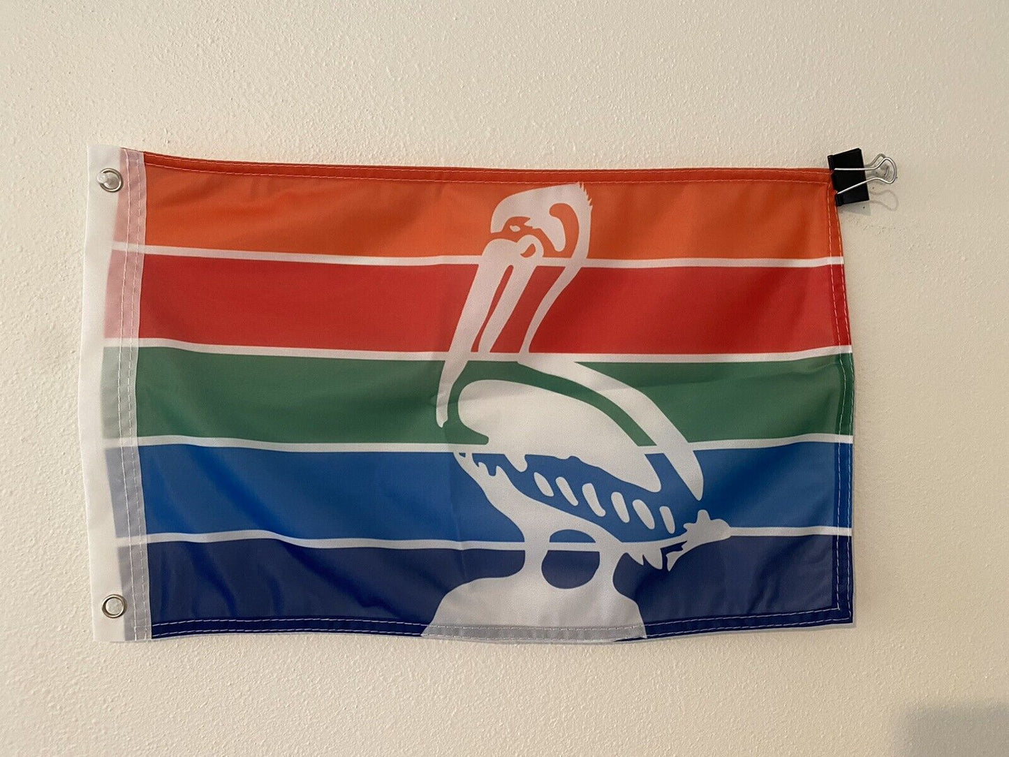 12" x 18" City of St Petersburg Flag Banner 12x18 with Grommets 19