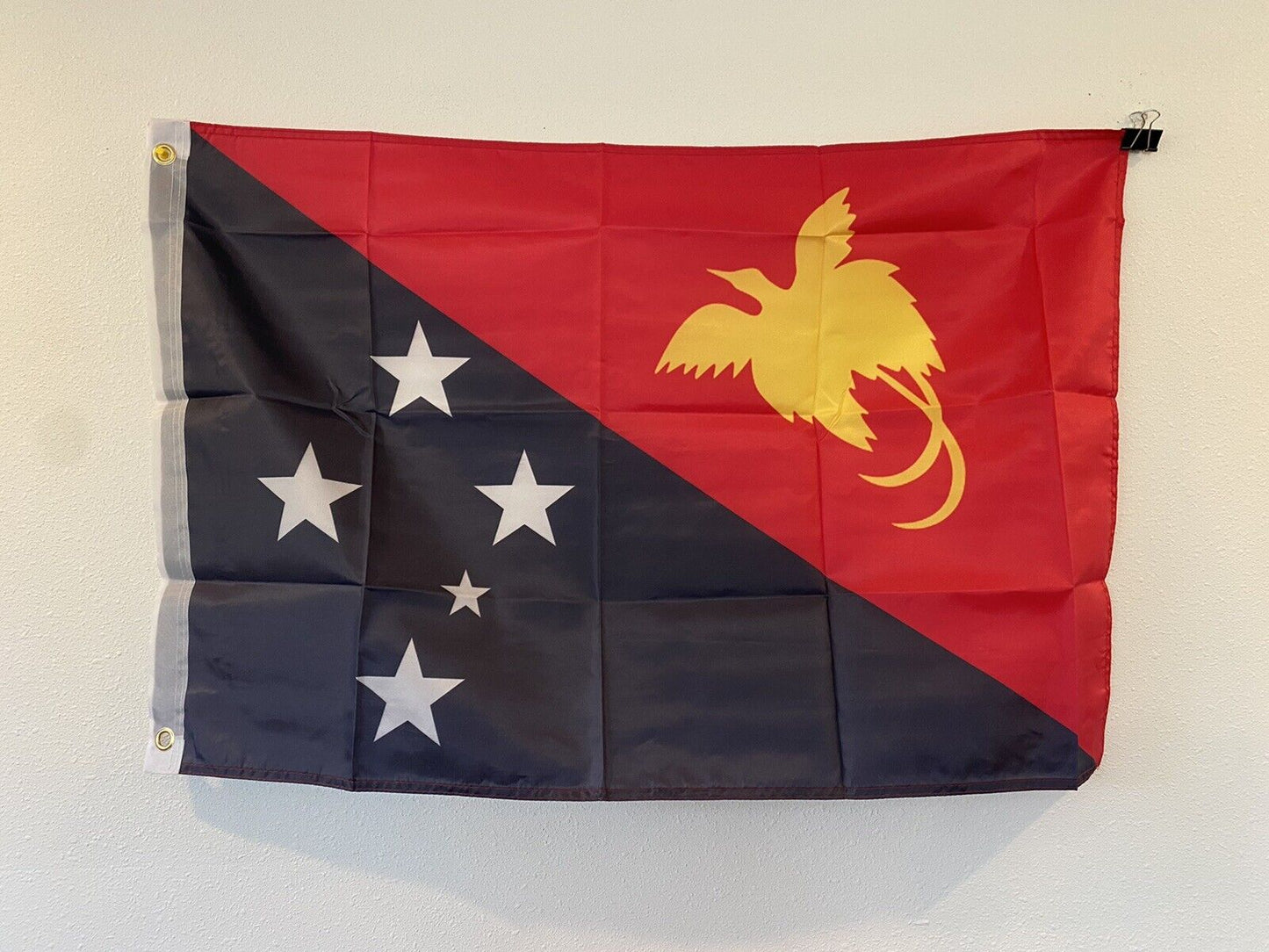 2 x 3 Feet Papua New Guinea Country 100D Polyester 2' x 3' Flag Z7