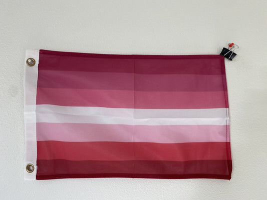 Lesbian  Flag 12" x 18"  Pride Flag LGBT 12” X 18” Z22