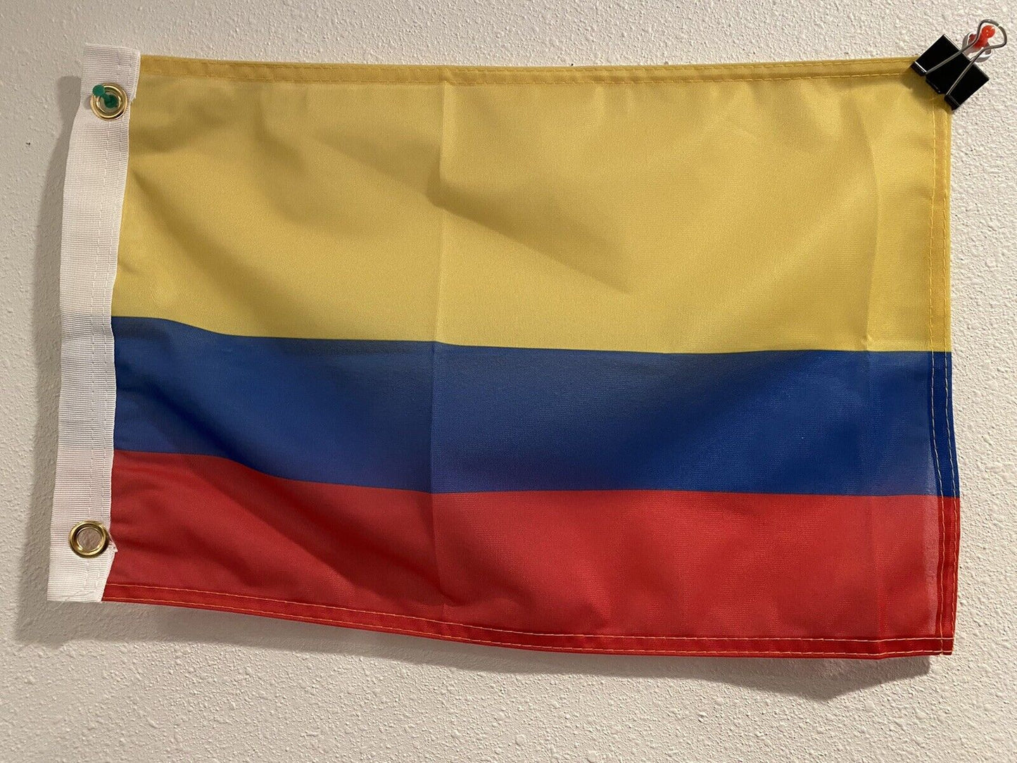 12x18 12"x18" Colombia Sleeve Flag Boat Car Garden-ON SALE!10