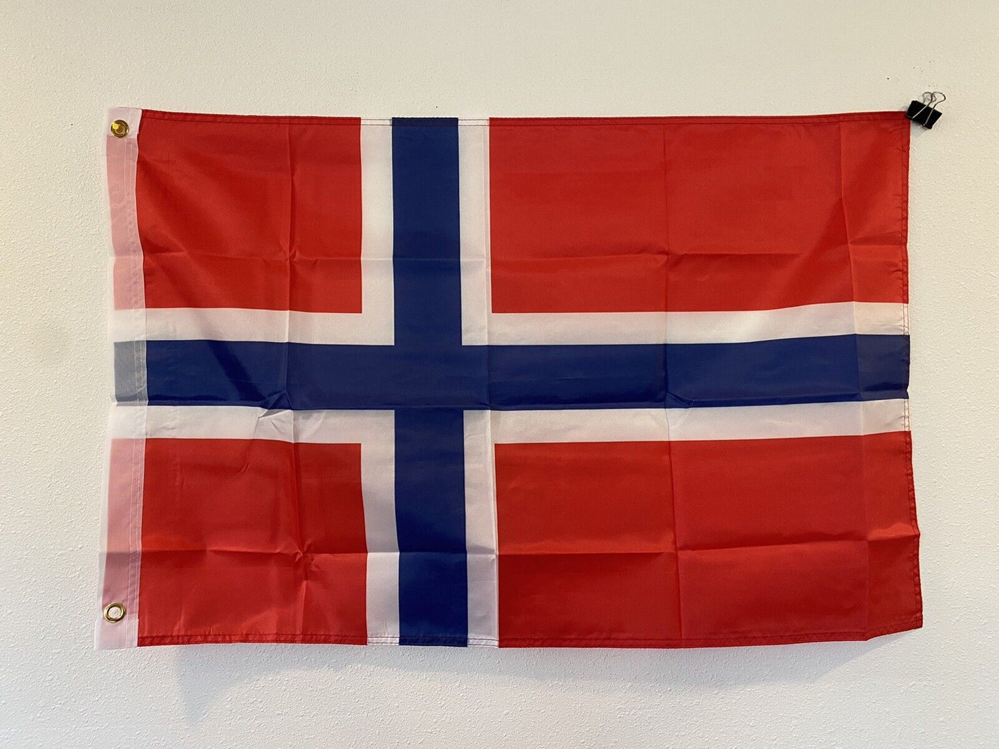 2 x 3 Feet Norway Country 100D Polyester 2' x 3' Flag Z6