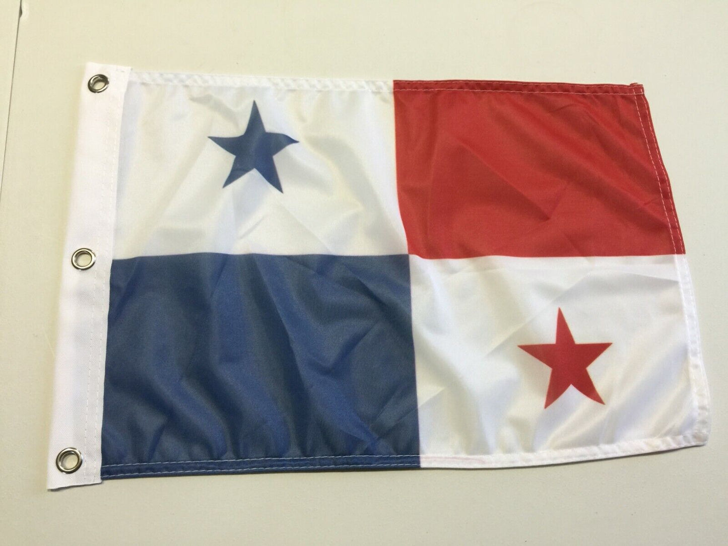 12" x 18" Panama Flag 12x18 House Banner Brass Grommets Super Polyester17