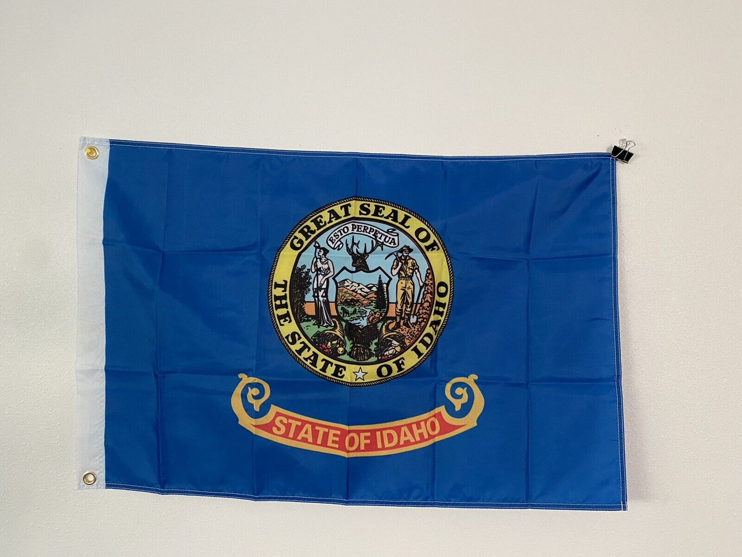2 x 3 Feet State of Idaho 100D Polyester Flag 2' x 3'-USA Seller M2