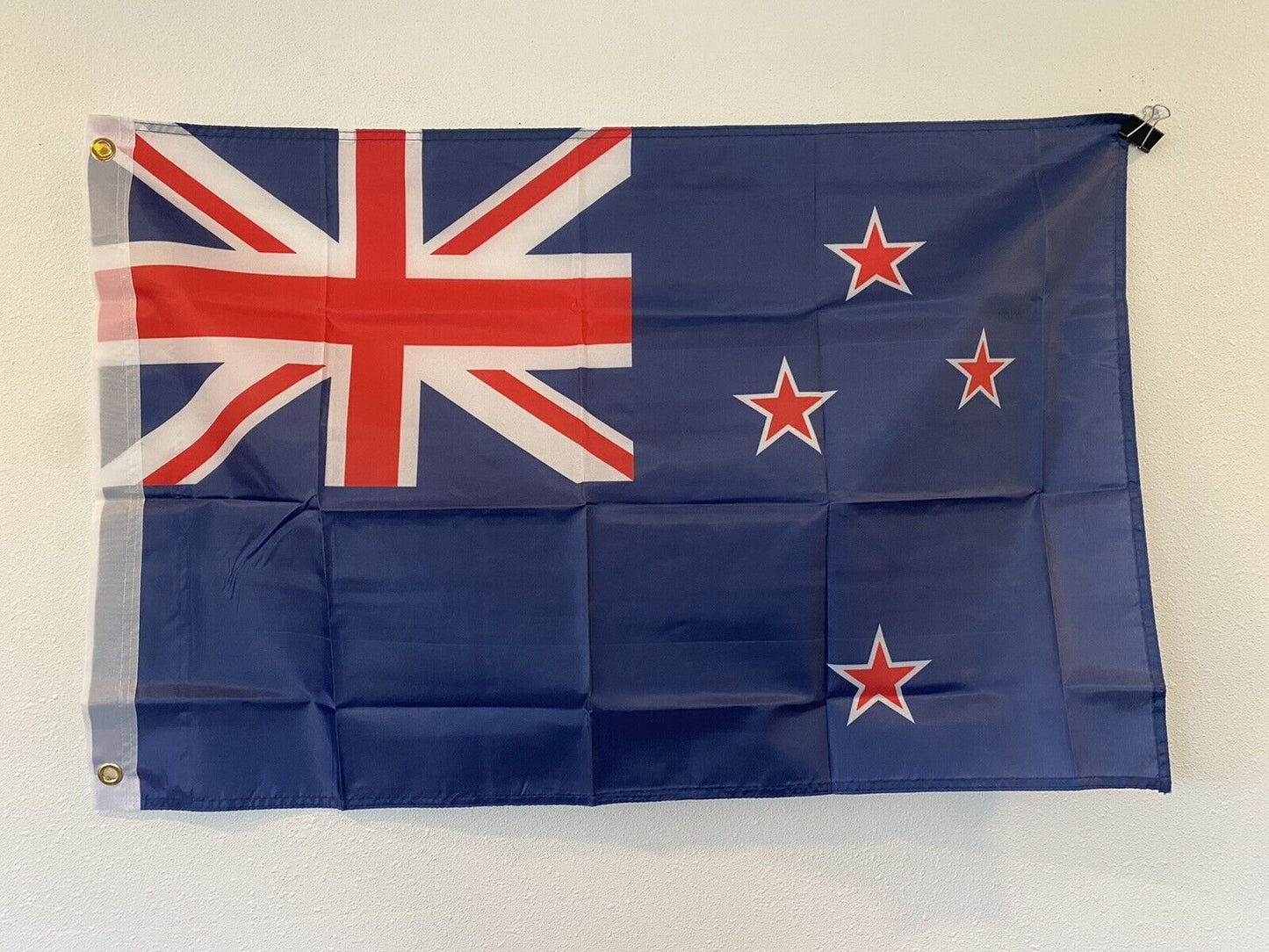 2 x 3 Feet New Zealand Country 100D Polyester 2' x 3' Flag Z6