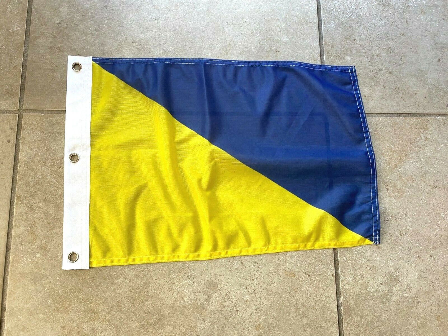 12 x 18 12" x 18" City Holdenville, Oklahoma Flag Banner Grommets31