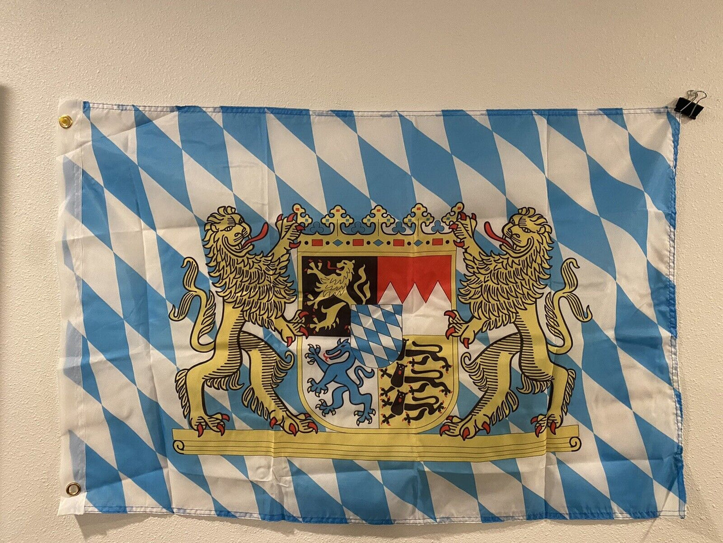 2x3 Bavaria Bavarian Freistaat Super Poly Flag 2'x3' Banner Z24