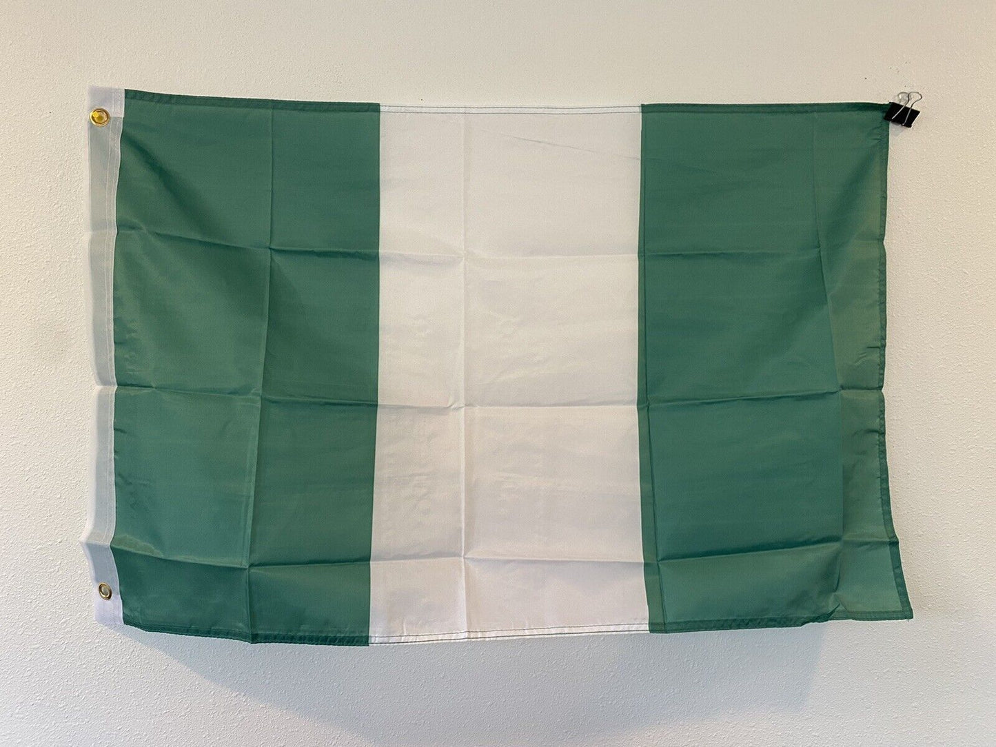 2 x 3 Feet Nigeria Country 100D Polyester 2' x 3' Flag Z6