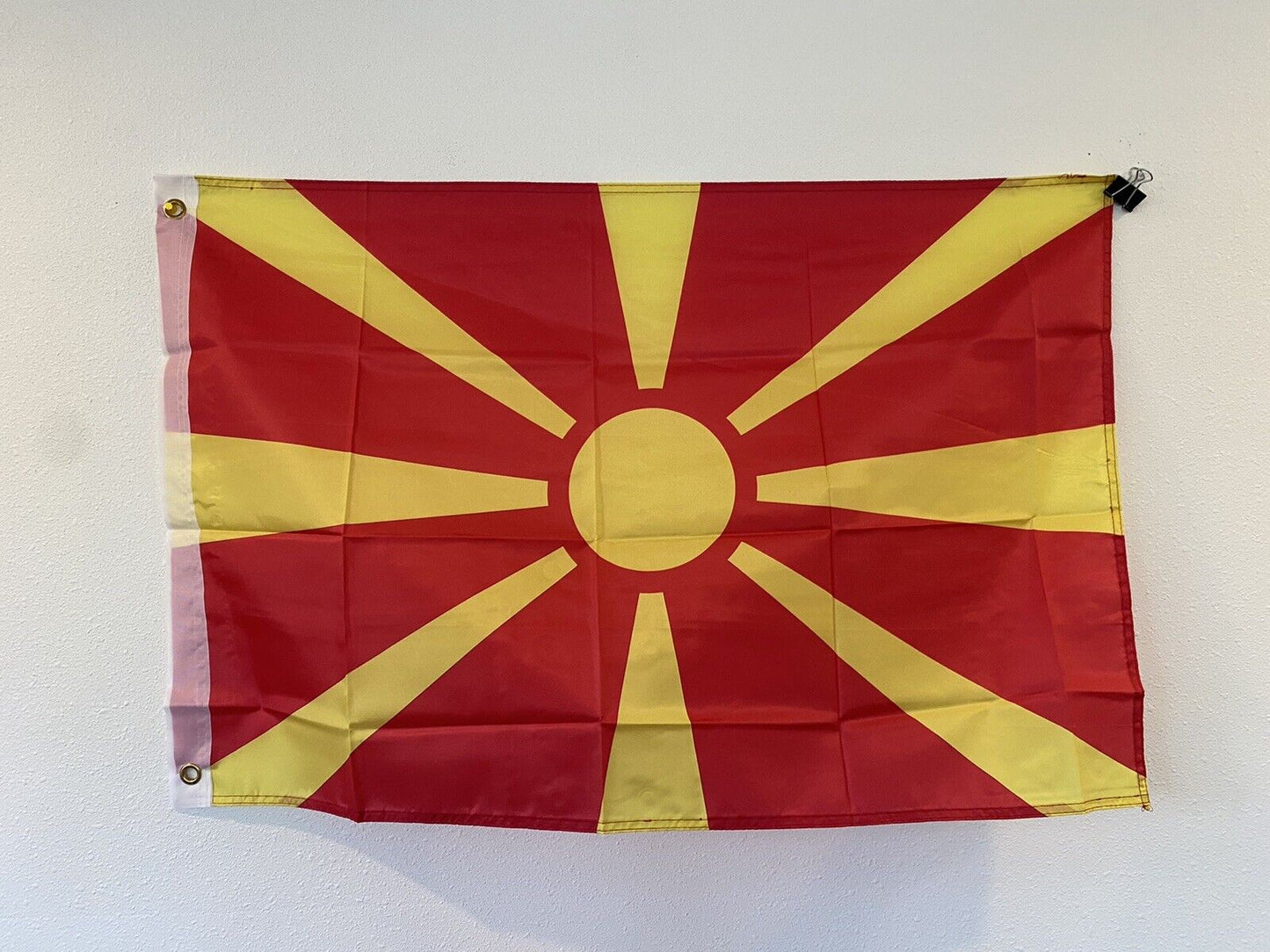 2 x 3 Feet Macedonia Country 100D Polyester 2' x 3' Flag