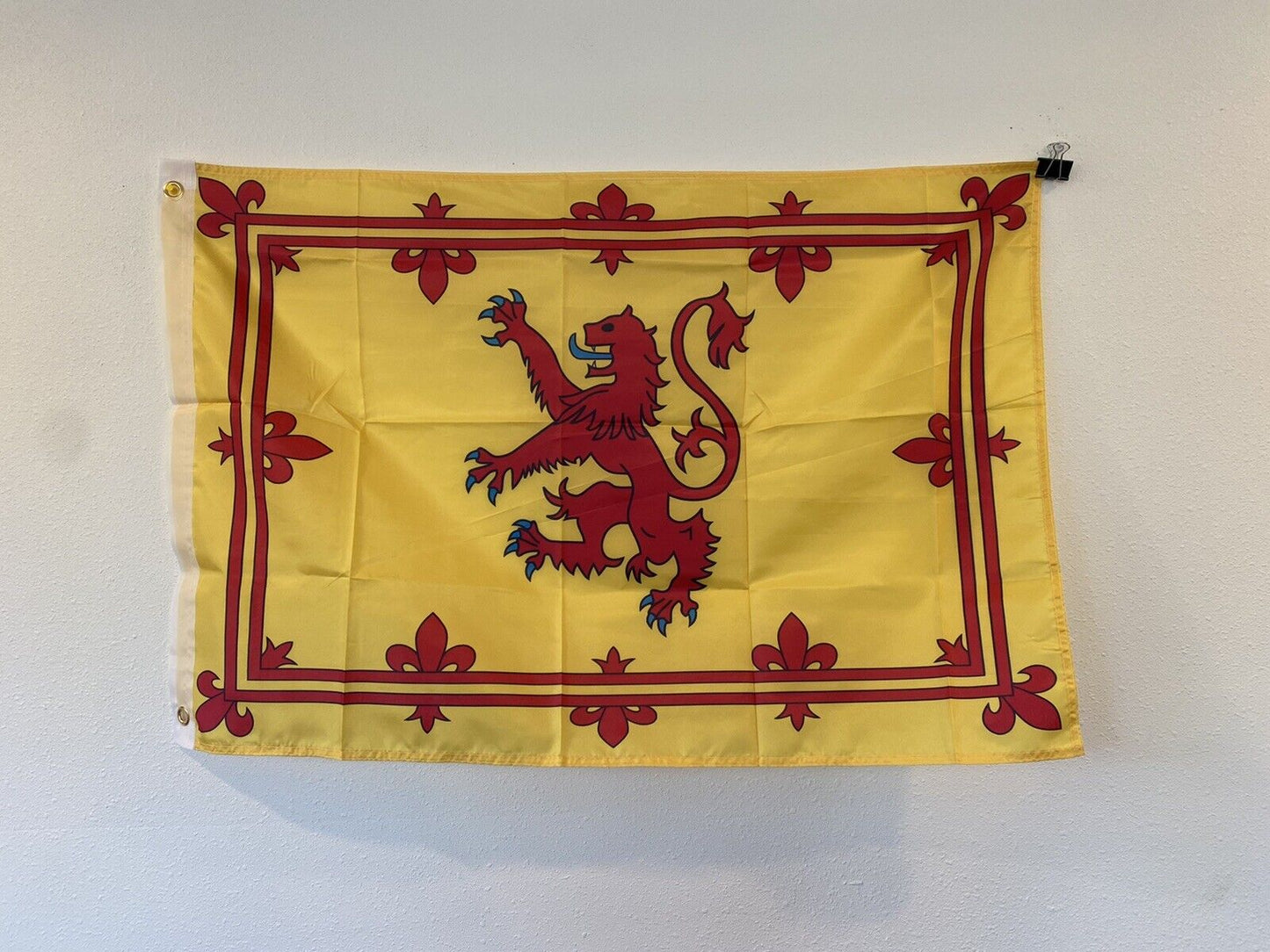 2 x 3 Feet Scotland Lion Country 100D Polyester 2' x 3' Flag Z6