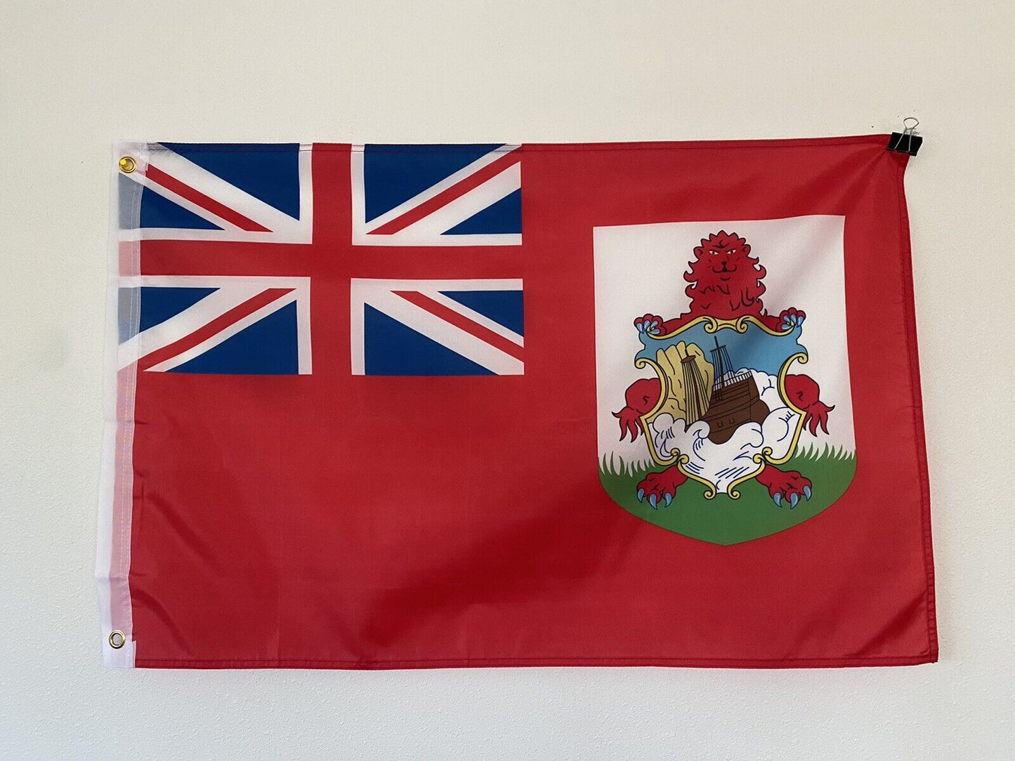2' x 3' Bermuda 100D Polyester Boat Car Flag