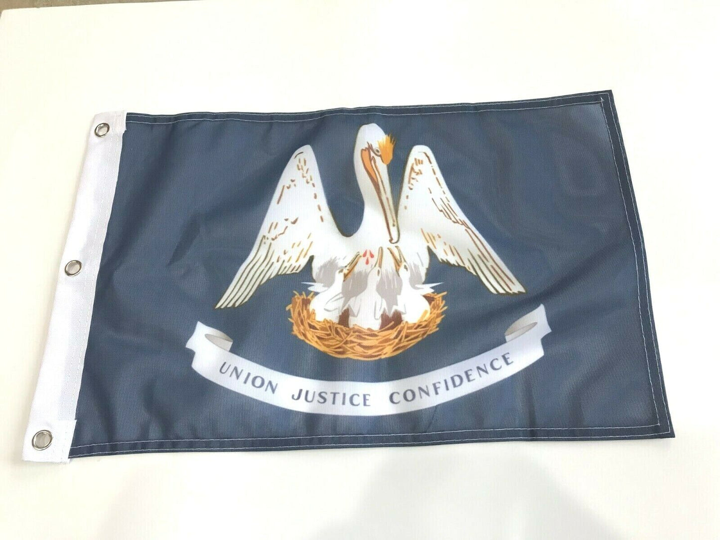 12x18 12"x18" State of Louisiana Sleeve Flag Boat Car Garden-On Sale! 11