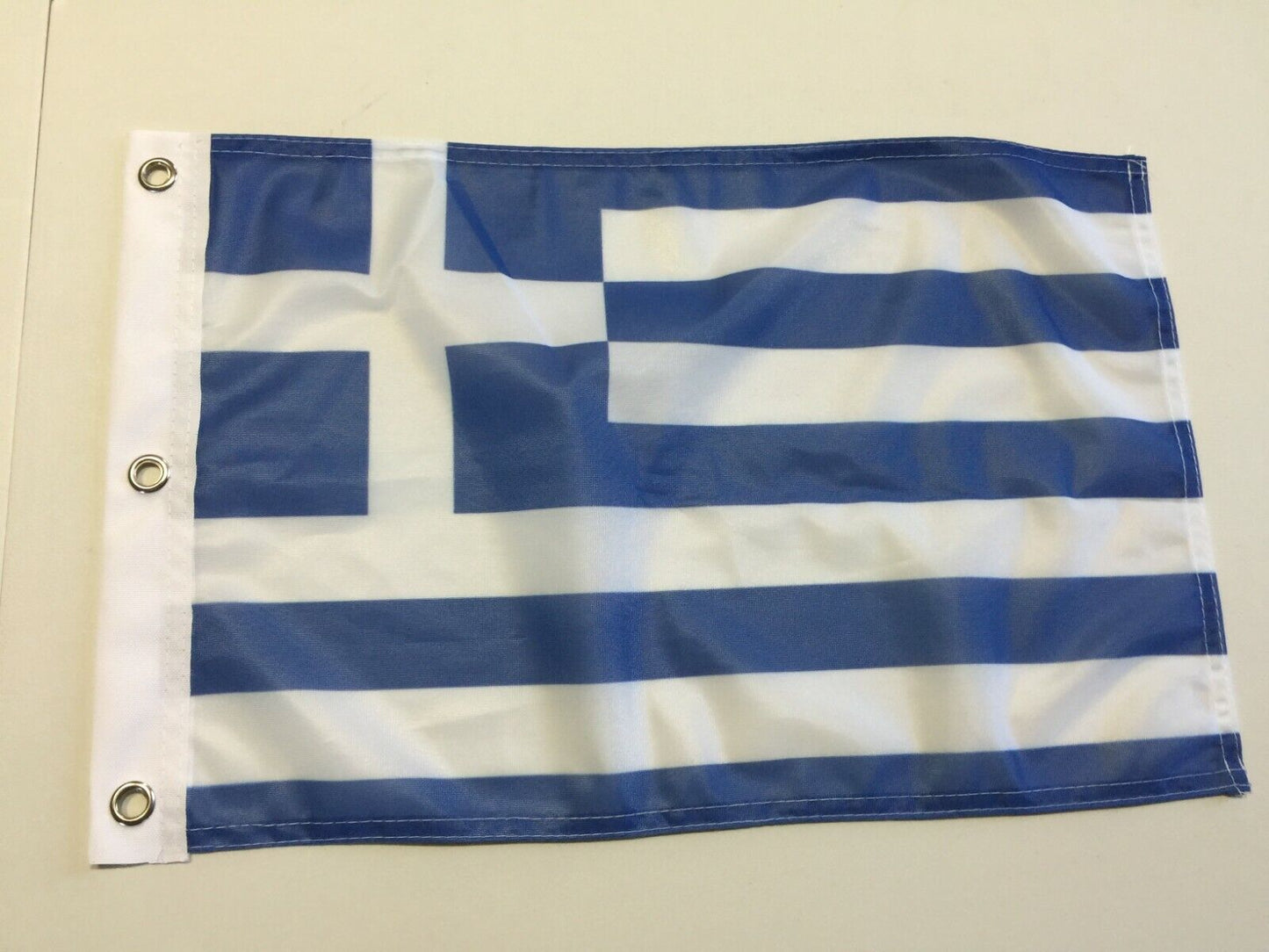 12" x 18" GREECE FLAG GREEK FLAGS 12x18 EUROPEAN NEW BANNER Z8