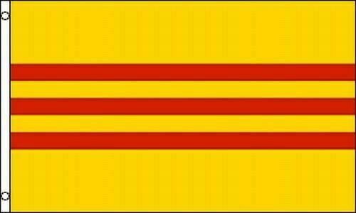 3X5 South Vietnam Flag Vietnamese 100D Polyester Vietnamese Banner Flag
