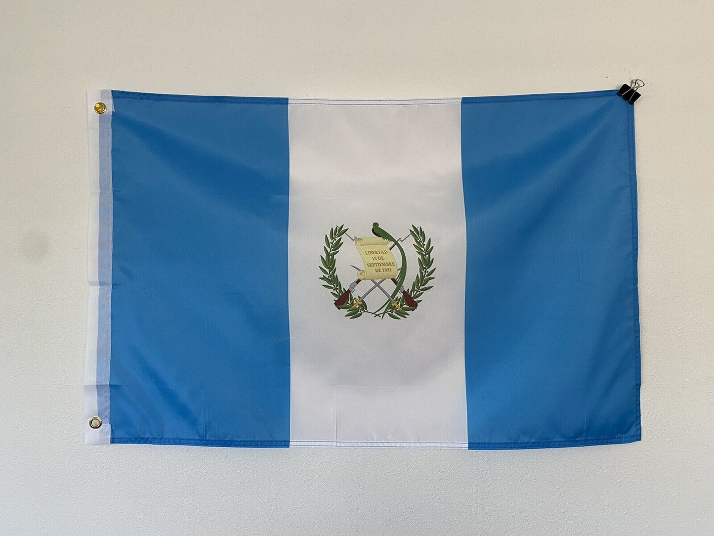 2' x 3' Guatemala 100D Polyester Boat Car Flag Z2
