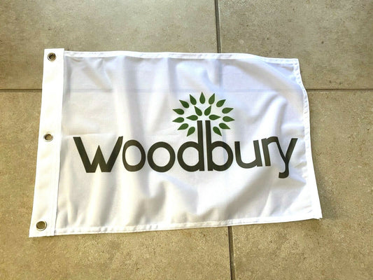 12 x 18 12" x 18" City Woodbury, Minnesota Polyester Flag w/grommets36