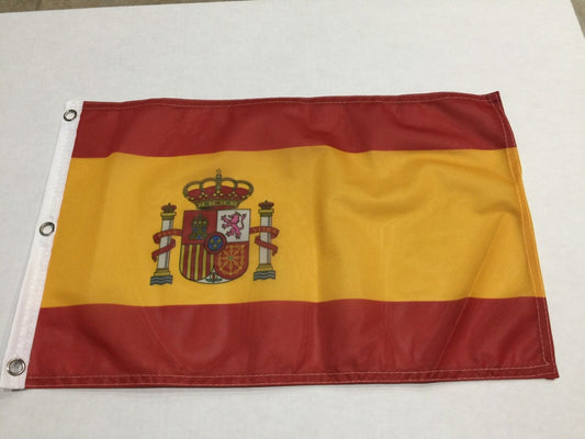 12x18 12''x18'' Spain Spanish Rough Tex Knitted Flag Banner Grommet-ON SALE!4