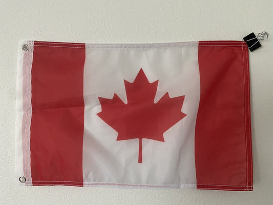 12x18 12''x18'' Canada Canadian Rough Tex Knitted boat Car flag banner-ON SALE9