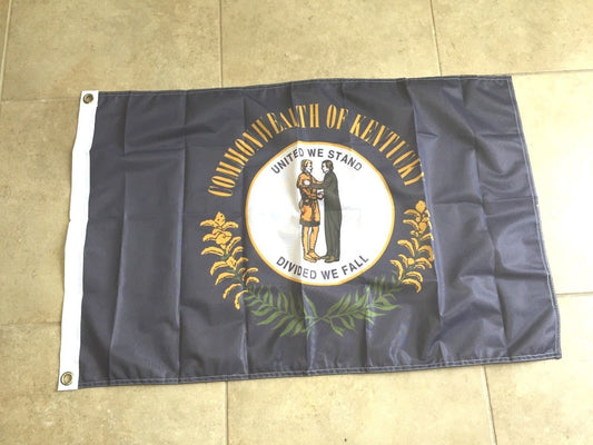 NEW 2x3 ft KENTUCKY STATE YARD FLAG FREE SHIPPING 39