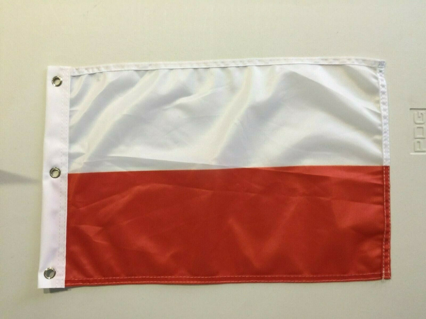 Poland Eagle Flag Polish National Banner Polyester 12" x 18"  Country Flags9