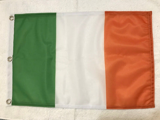 12x18 12"x18" Ireland Irish Sleeve Flag Boat Car Garden-ON SALE!11-Z9